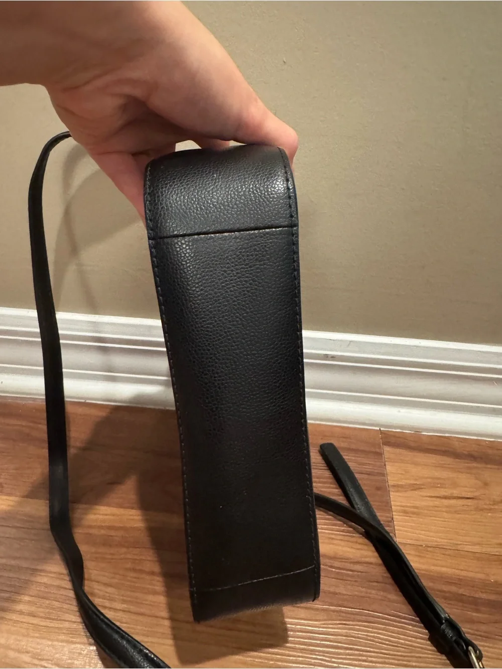 kate spade Black Leather Backpack and Crossbody Set